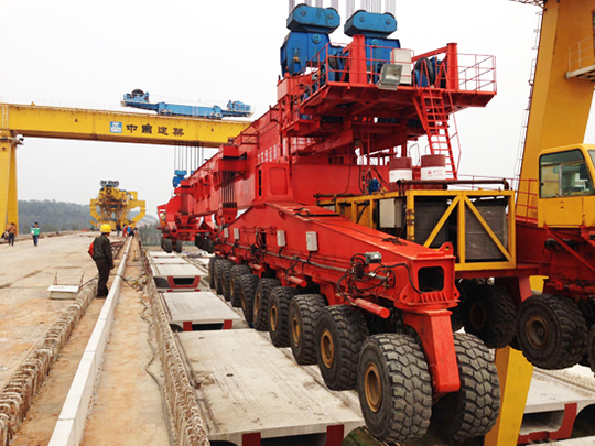 橋梁施工設(shè)備安裝